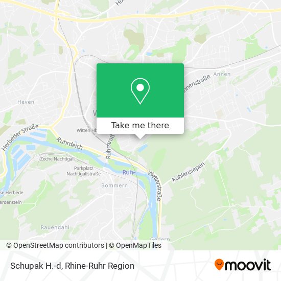 Schupak H.-d map
