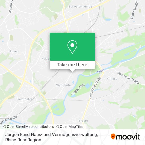 Карта Jürgen Fund Haus- und Vermögensverwaltung