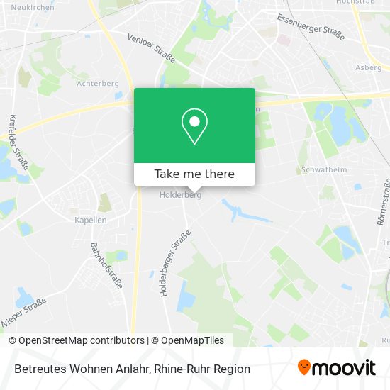 Betreutes Wohnen Anlahr map