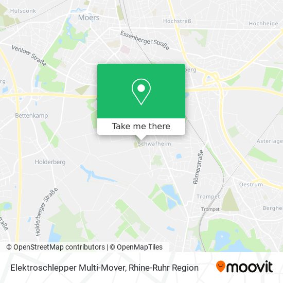 Elektroschlepper Multi-Mover map