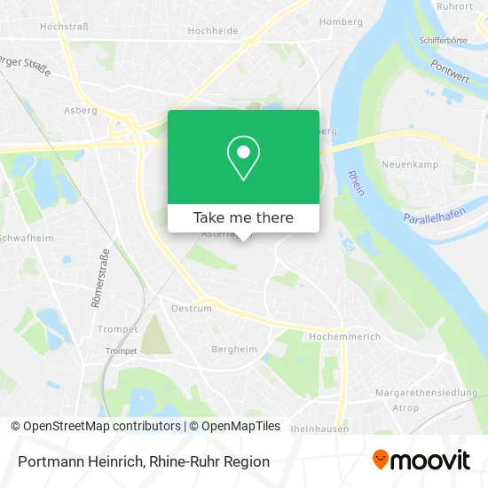 Portmann Heinrich map