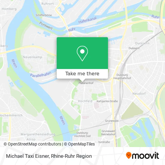 Michael Taxi Eisner map