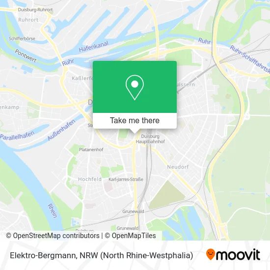 Карта Elektro-Bergmann