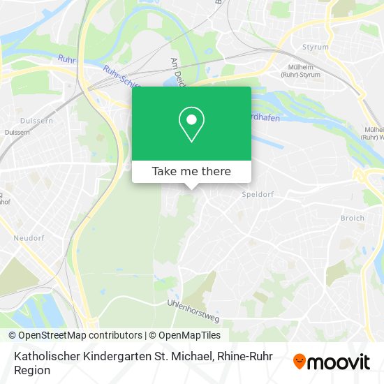 Katholischer Kindergarten St. Michael map