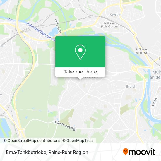 Ema-Tankbetriebe map