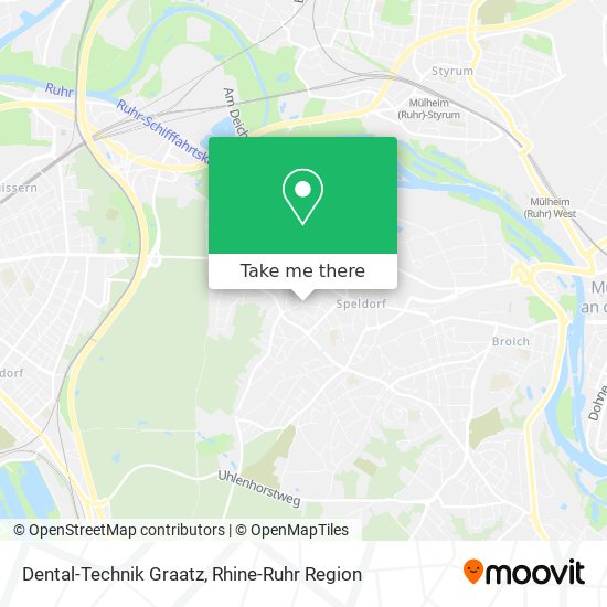 Dental-Technik Graatz map