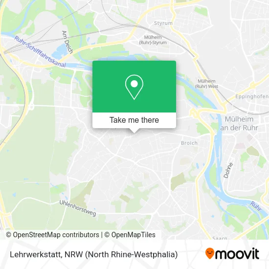 Карта Lehrwerkstatt