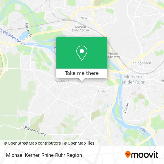 Карта Michael Kerner