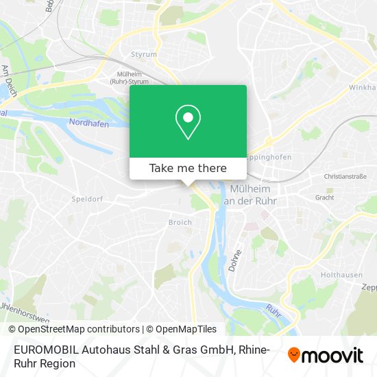 EUROMOBIL Autohaus Stahl & Gras GmbH map