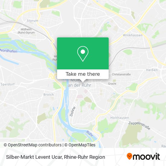 Silber-Markt Levent Ucar map