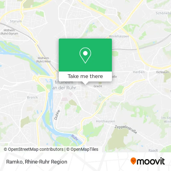 Карта Ramko