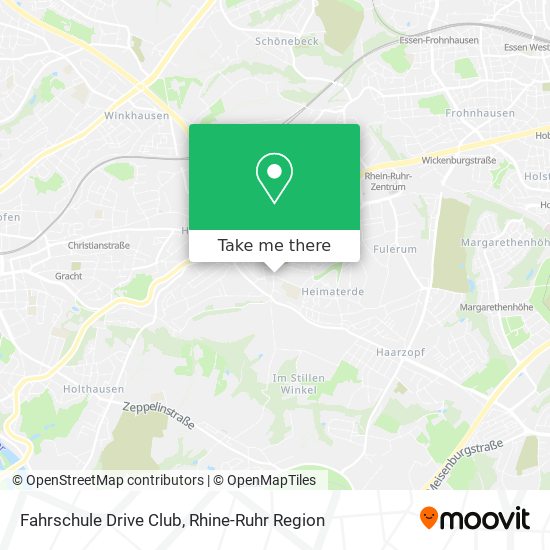 Fahrschule Drive Club map