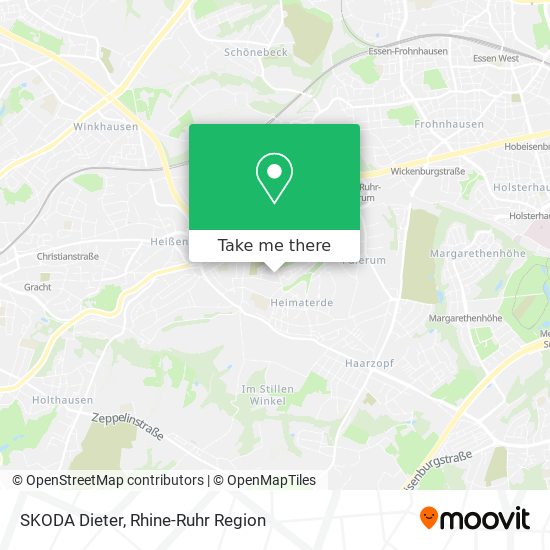 SKODA Dieter map