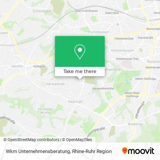 Карта Wkm Unternehmensberatung