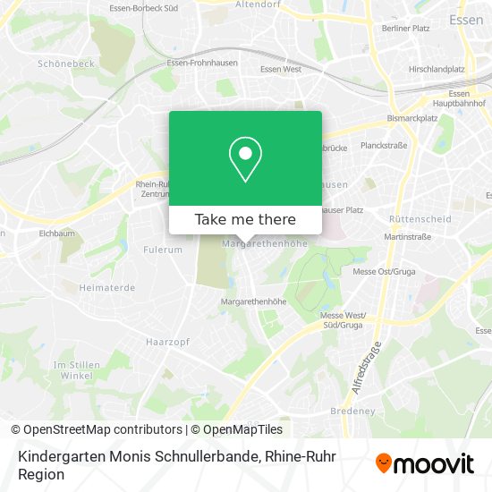 Kindergarten Monis Schnullerbande map
