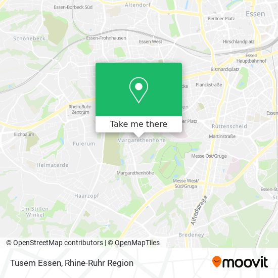 Tusem Essen map