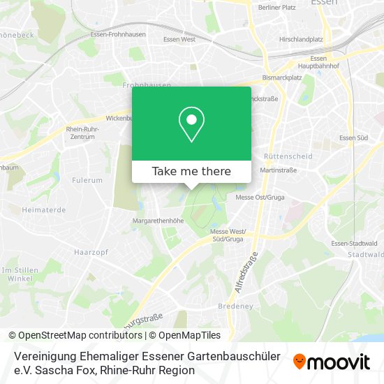 Vereinigung Ehemaliger Essener Gartenbauschüler e.V. Sascha Fox map