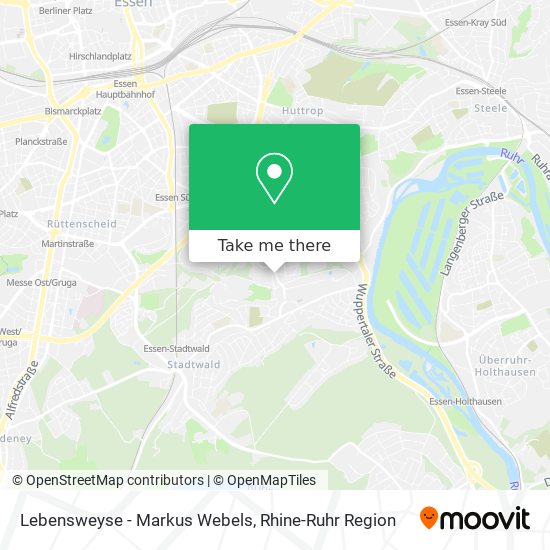 Lebensweyse - Markus Webels map