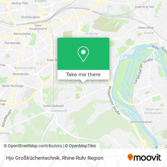 Карта Hjo Großküchentechnik