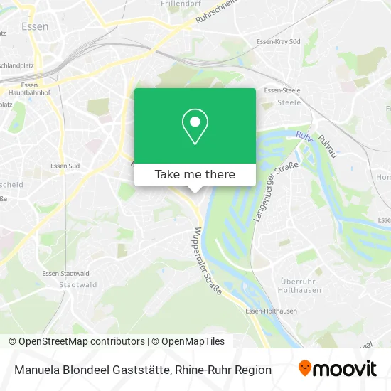 Manuela Blondeel Gaststätte map