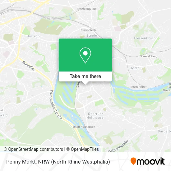 Карта Penny Markt