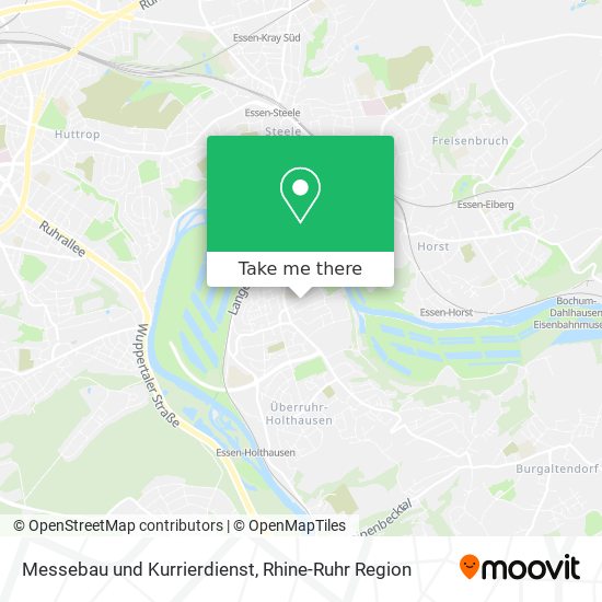 Messebau und Kurrierdienst map