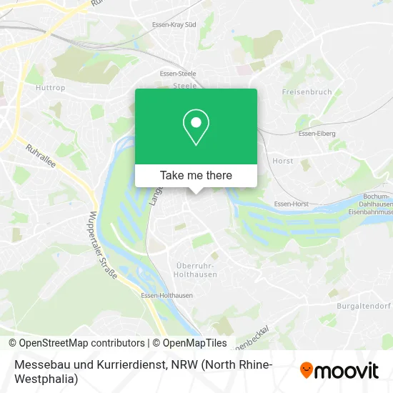 Messebau und Kurrierdienst map