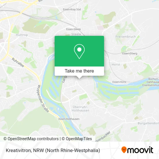 Карта Kreativitron