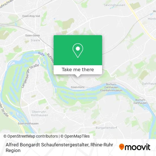 Карта Alfred Bongardt Schaufenstergestalter