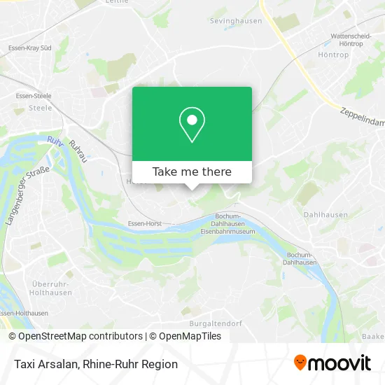 Карта Taxi Arsalan