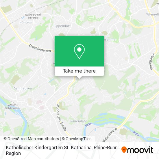 Katholischer Kindergarten St. Katharina map