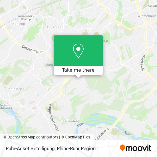 Карта Ruhr-Asset Beteiligung