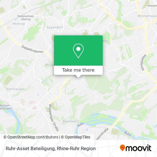 Ruhr-Asset Beteiligung map