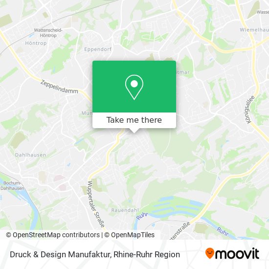 Druck & Design Manufaktur map