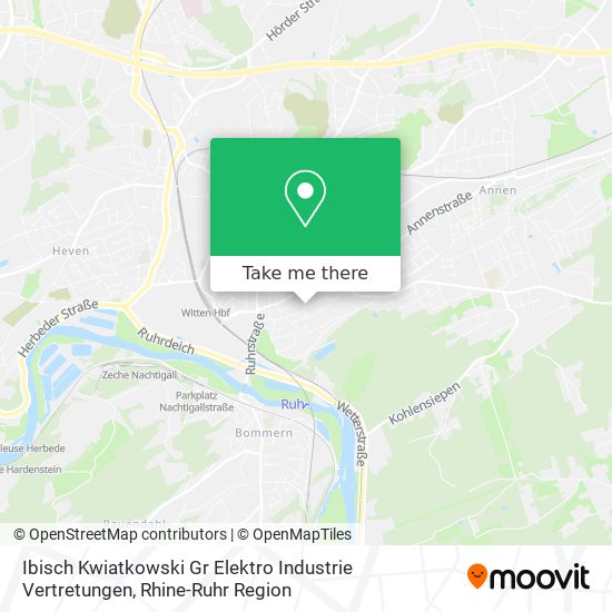 Ibisch Kwiatkowski Gr Elektro Industrie Vertretungen map