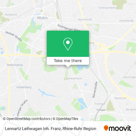 Lennartz Leihwagen Inh. Franz map