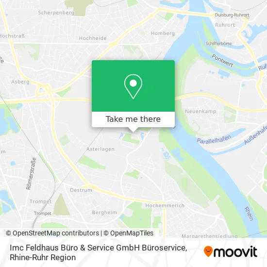 Карта Imc Feldhaus Büro & Service GmbH Büroservice