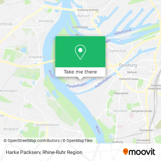 Карта Harke Packserv