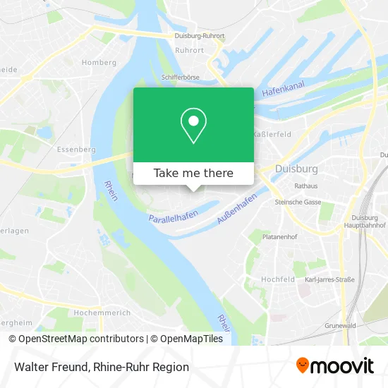 Карта Walter Freund