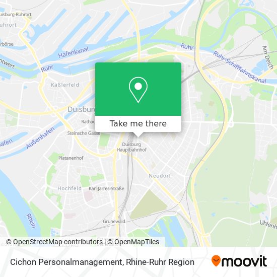 Cichon Personalmanagement map