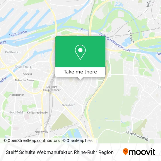 Карта Steiff Schulte Webmanufaktur