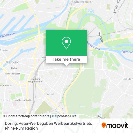 Döring, Peter-Werbegaben Werbeartikelvertrieb map