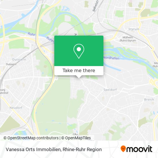 Vanessa Orts Immobilien map