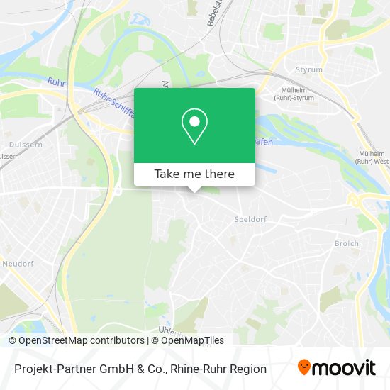 Projekt-Partner GmbH & Co. map