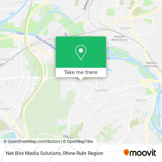 Net.Bite Media Solutions map