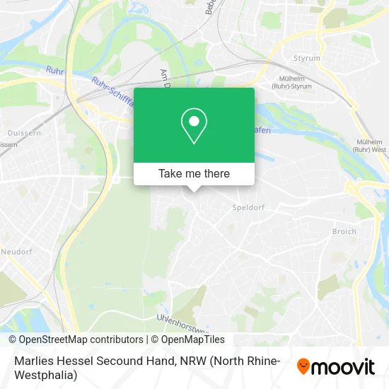 Карта Marlies Hessel Secound Hand