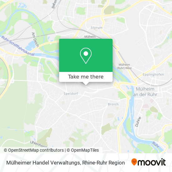 Mülheimer Handel Verwaltungs map