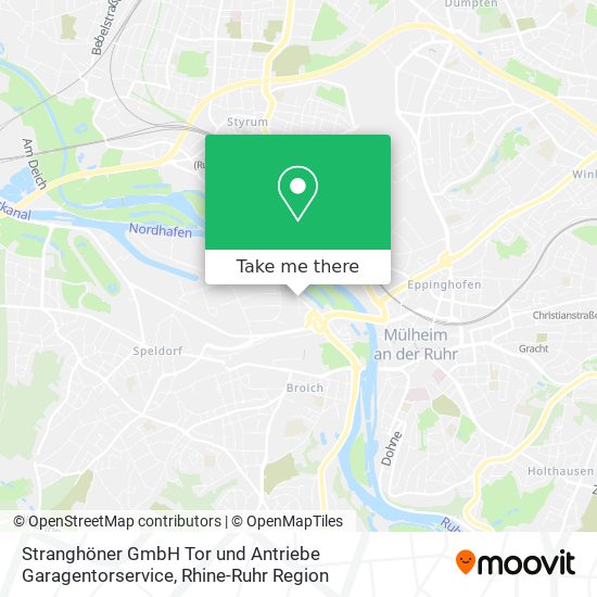 Stranghöner GmbH Tor und Antriebe Garagentorservice map