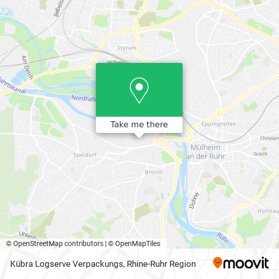 Kübra Logserve Verpackungs map