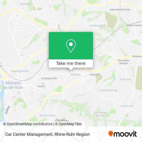 Карта Car Center Management
